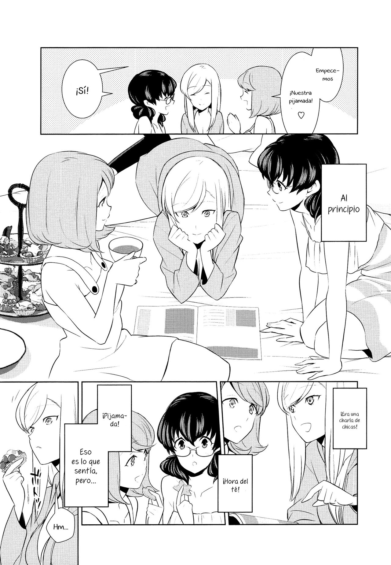 Minna de Pajama Party | Pajama Party With Everyone page 6 full