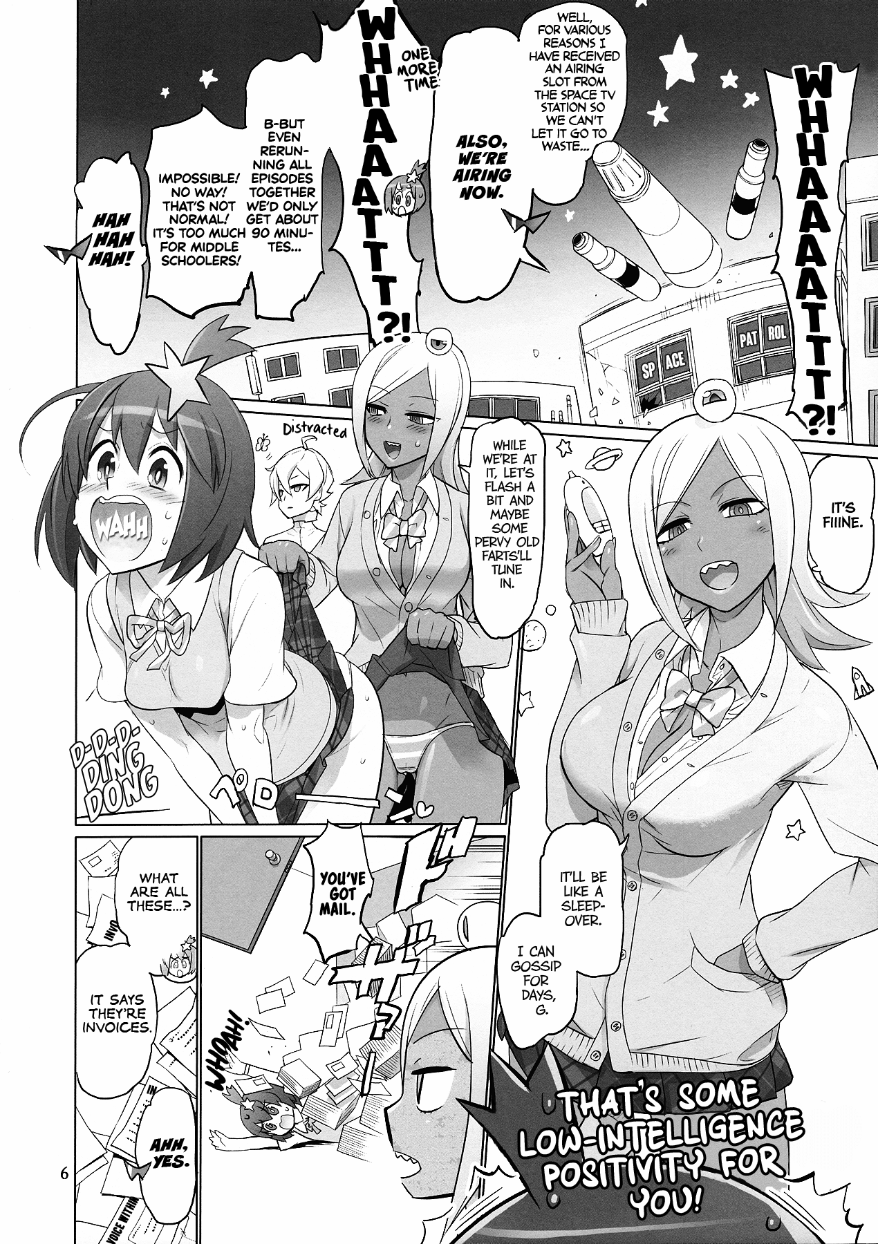 SAVE THE WORLD 24 page 5 full