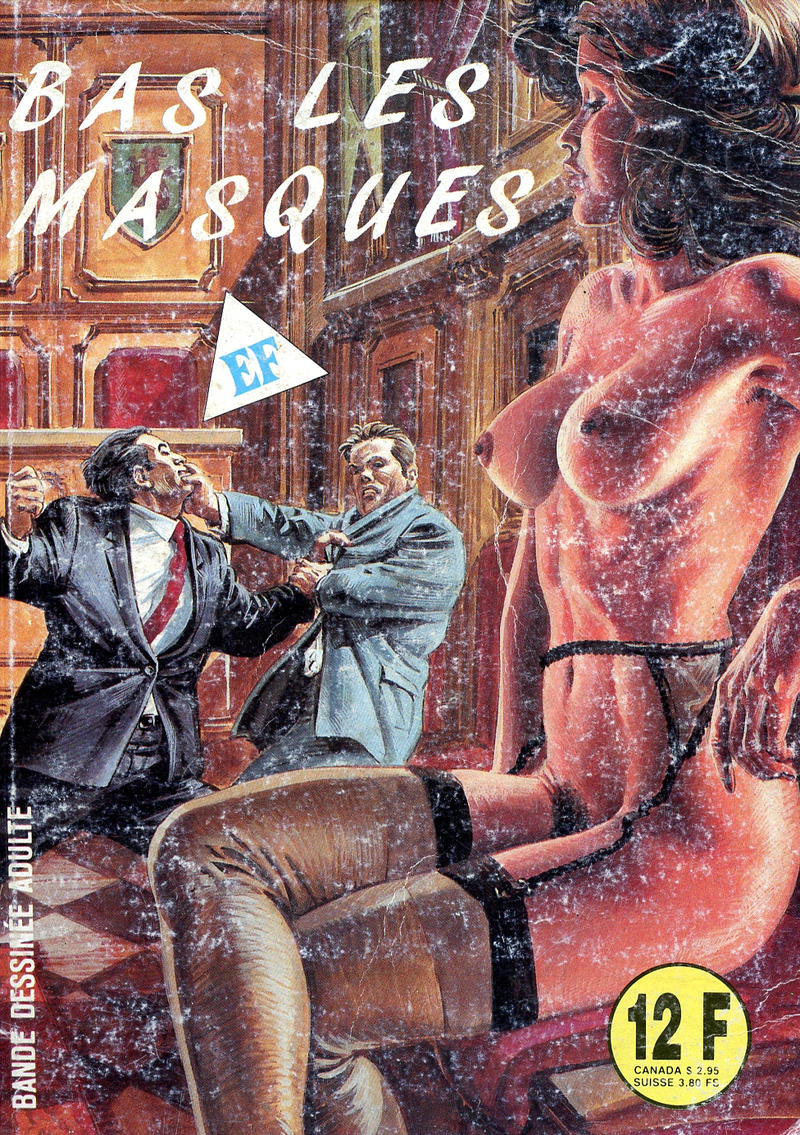 Elvifrance - Histoires noires - 141 - Bas les masques page 1 full