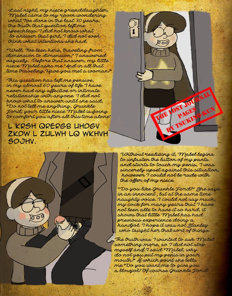 The Lost Journal Pages page 2 full