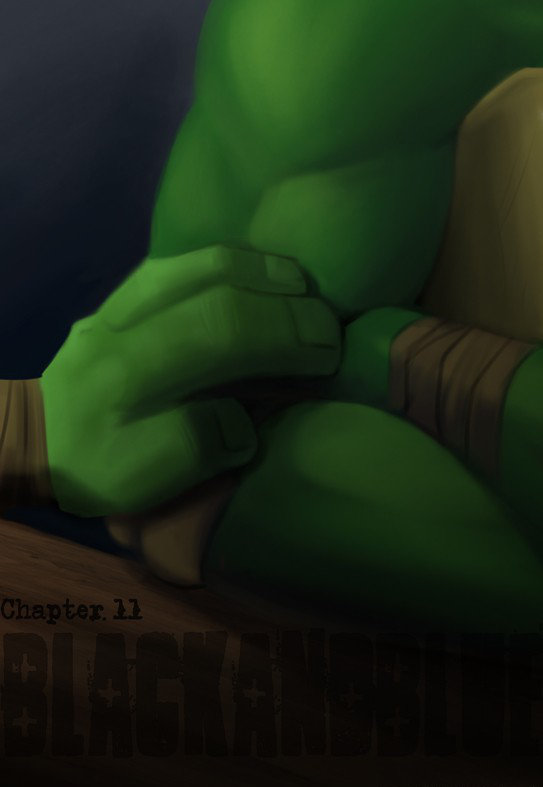 TMNT Black and Blue ch. 11 page 1 full