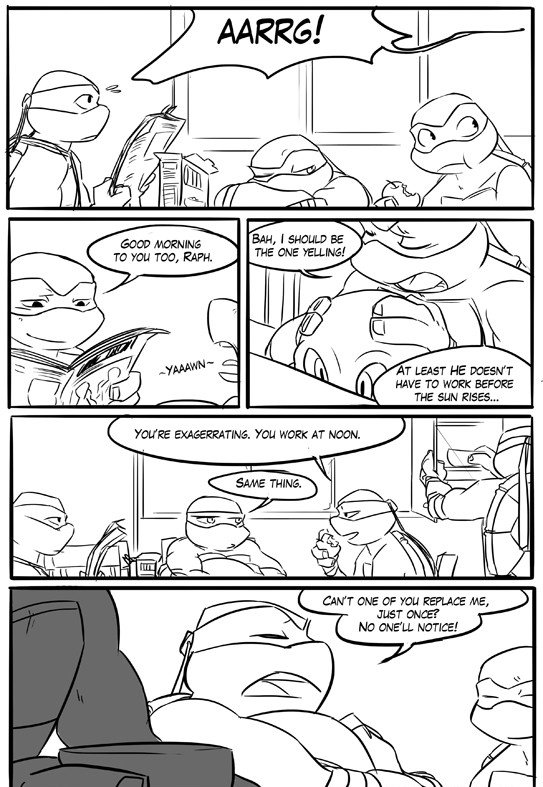 TMNT Black and Blue ch. 11 page 4 full