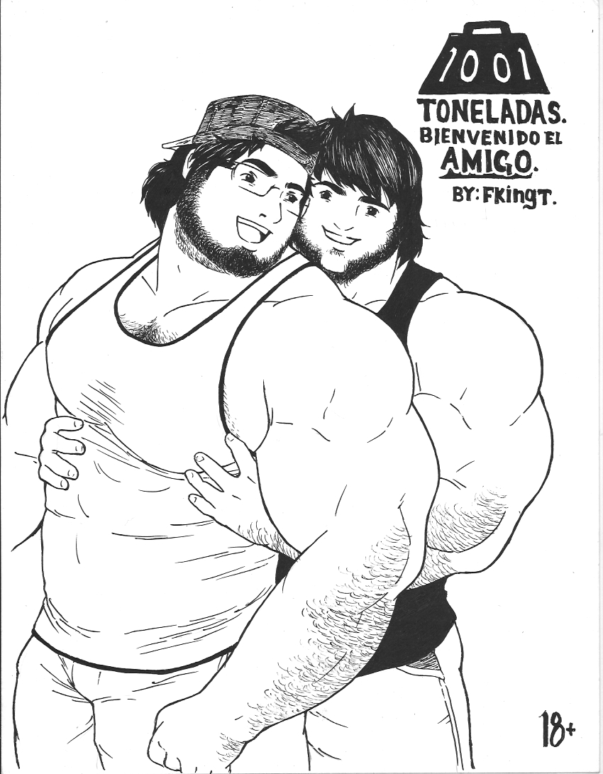 1001 Toneladas page 1 full
