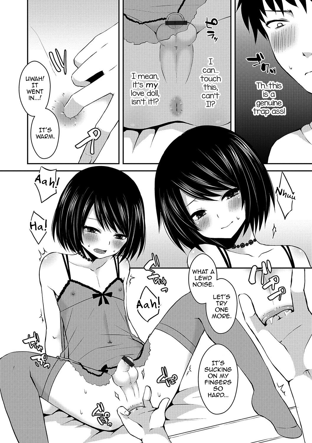 Love Doll page 6 full