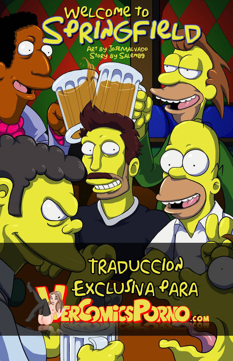 Welcome to Springfield page 1 full