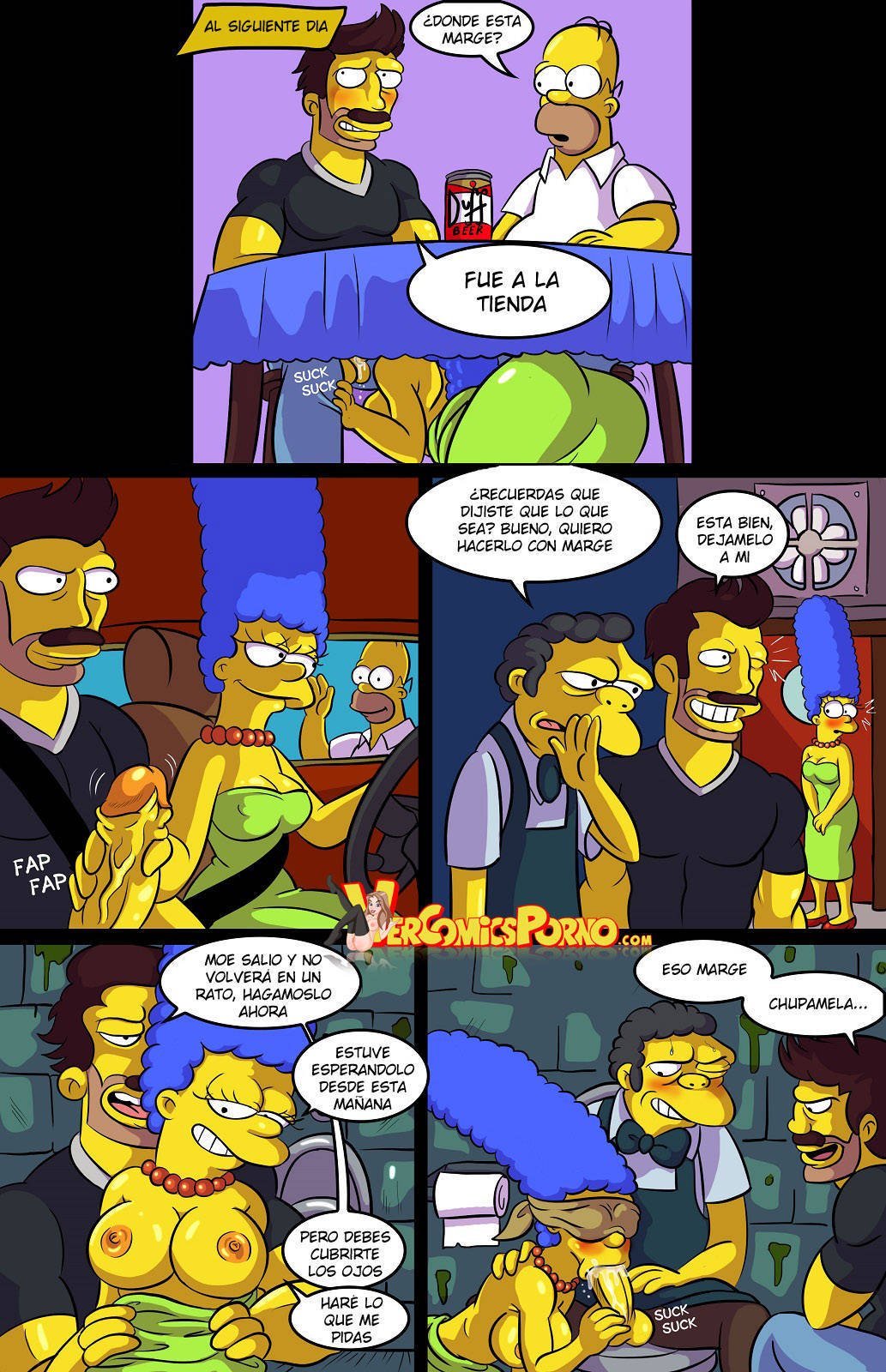 Welcome to Springfield page 8 full