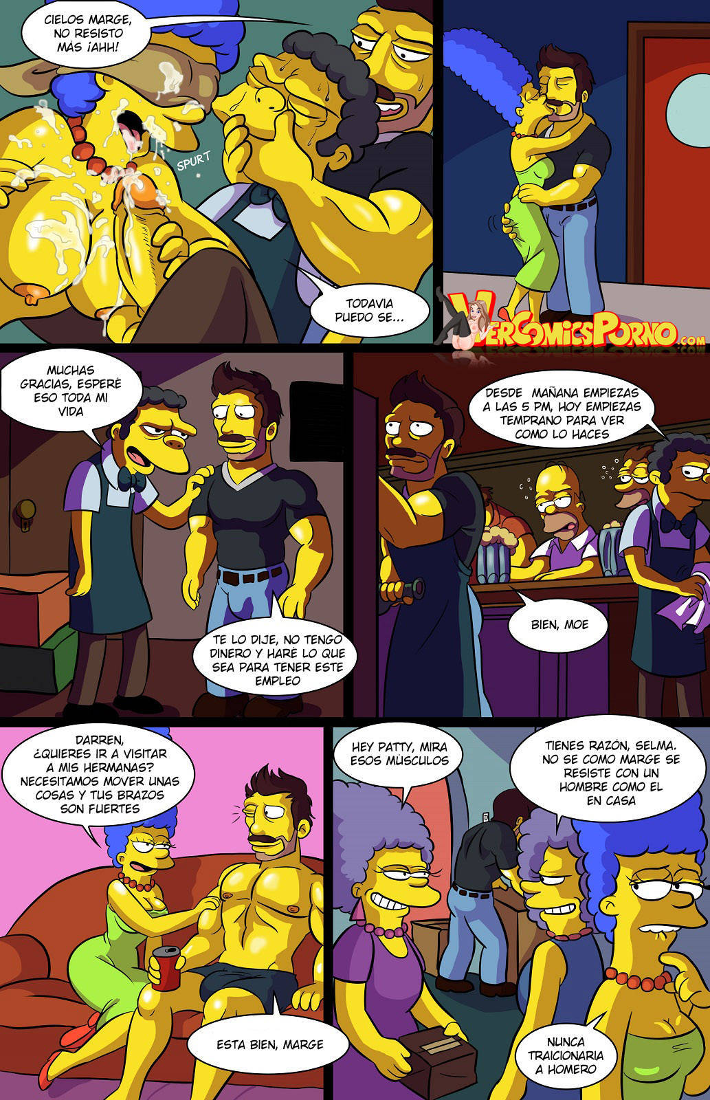 Welcome to Springfield page 9 full