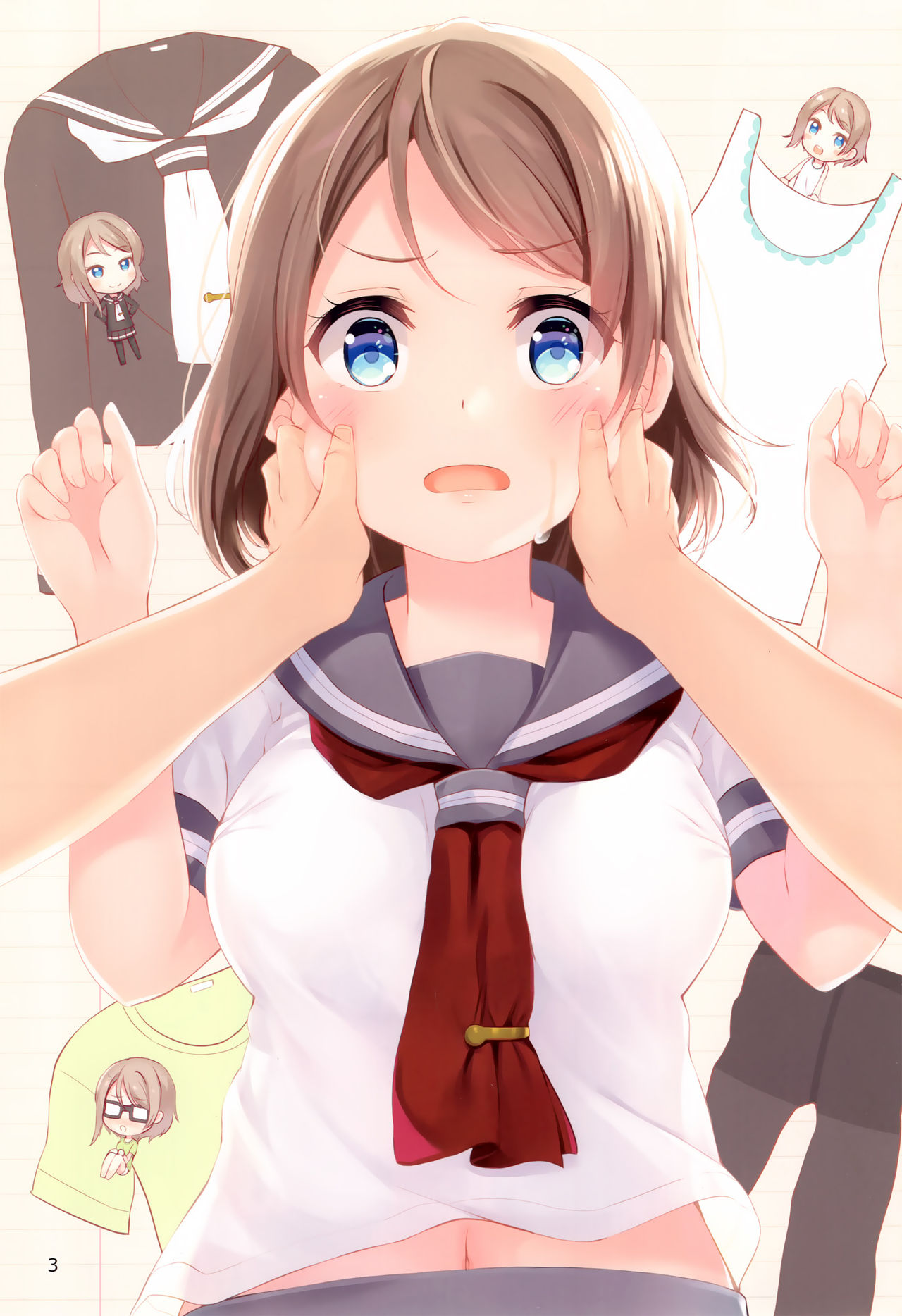 You-chan no Ichiban Yawarakai Tokoro | 요우 쨩의 가장 부드러운 부분 page 2 full