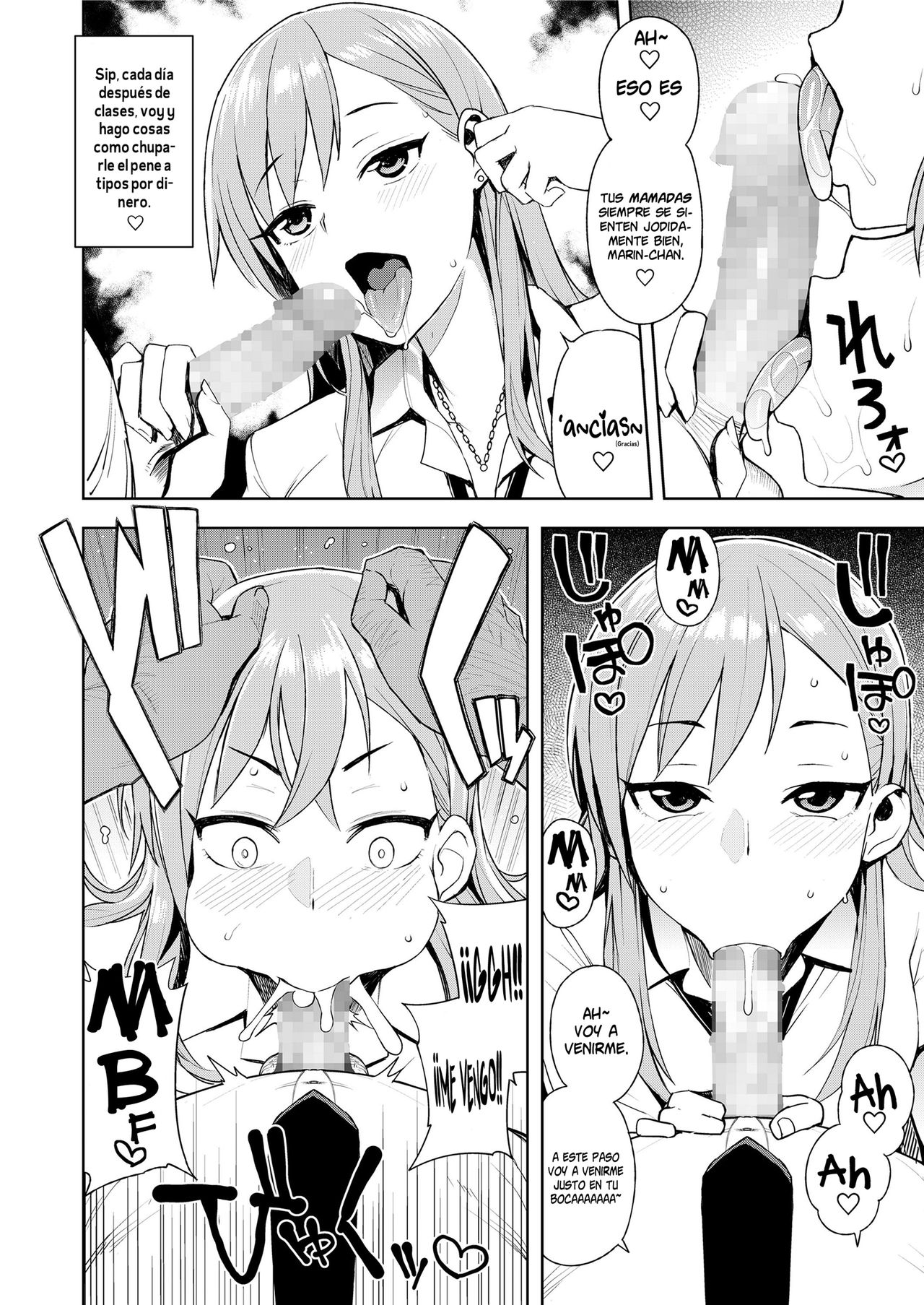 JK-ENKO ~Hiiragi Marin no Baai~ | Chica de compañia de secundaria ~El caso de Marin Hiiragi~ page 2 full