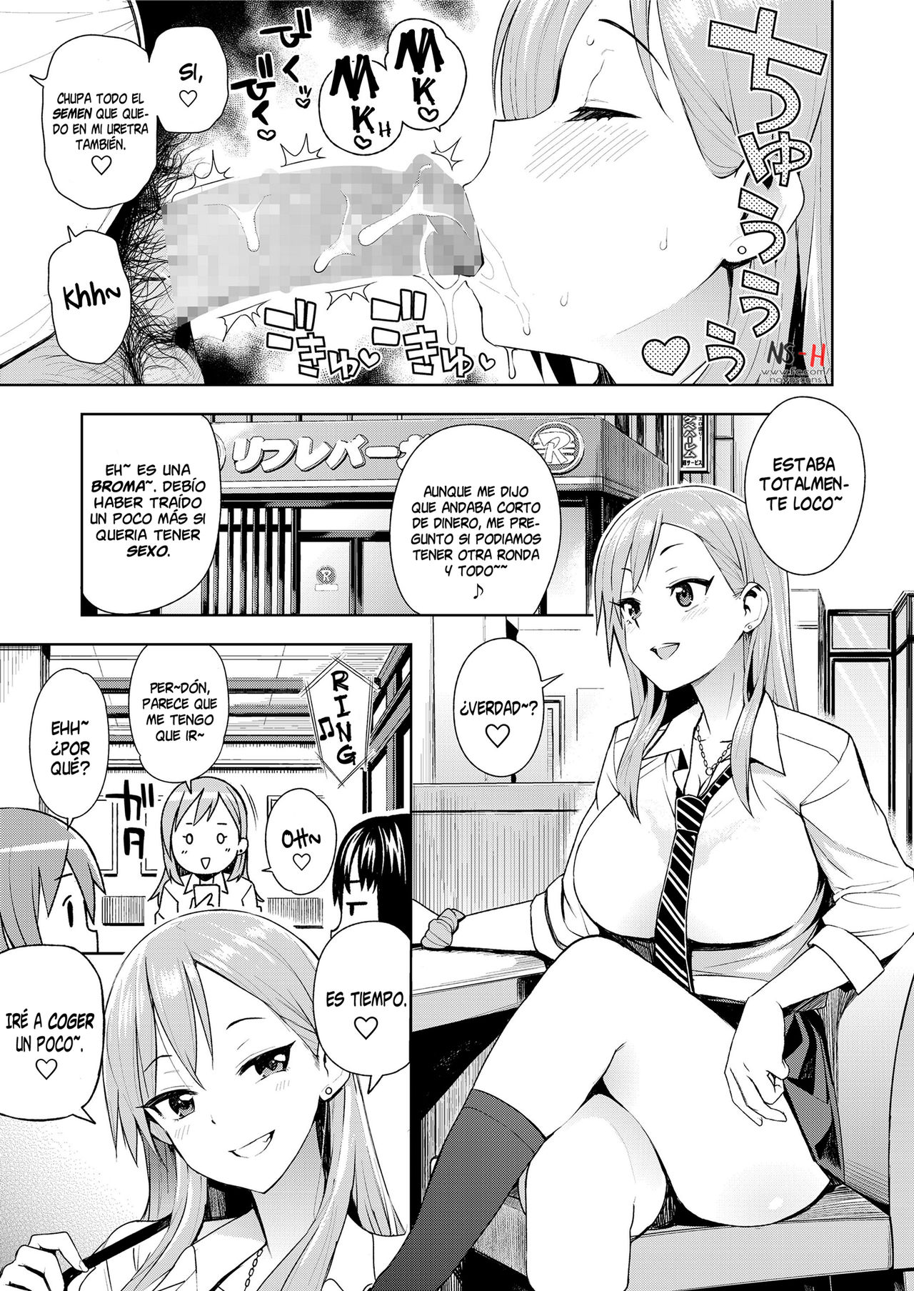 JK-ENKO ~Hiiragi Marin no Baai~ | Chica de compañia de secundaria ~El caso de Marin Hiiragi~ page 3 full