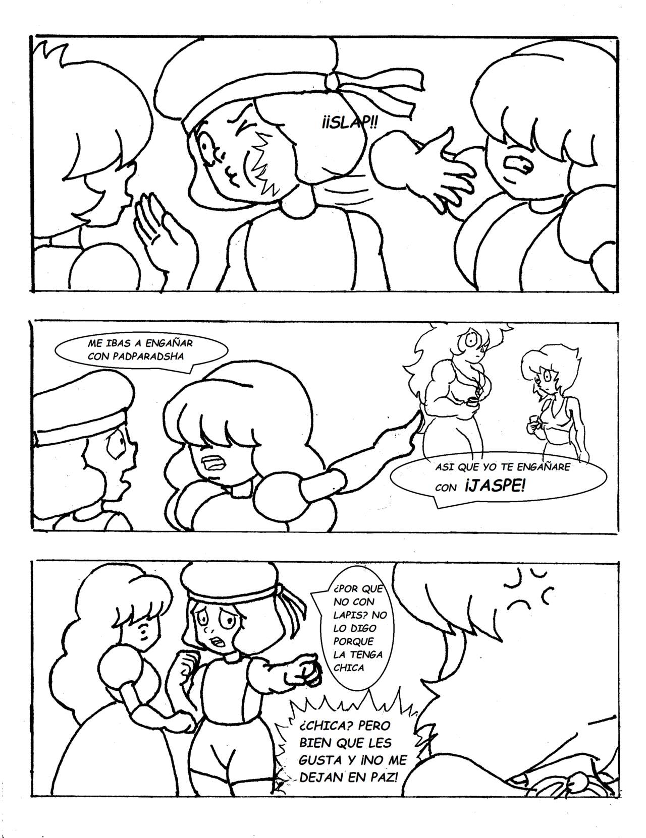 THE ORGY page 3 full