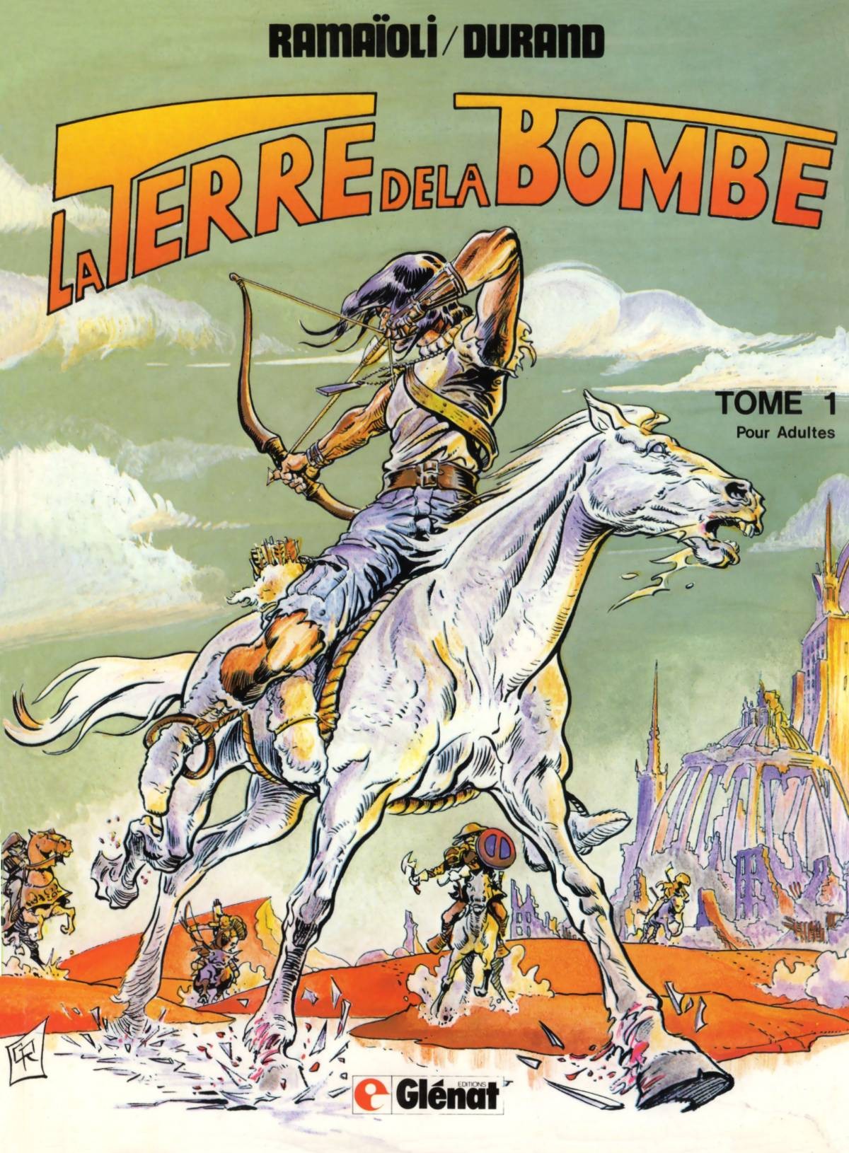 The World of the Bomb T1  / La Terre de la Bombe T1 page 1 full