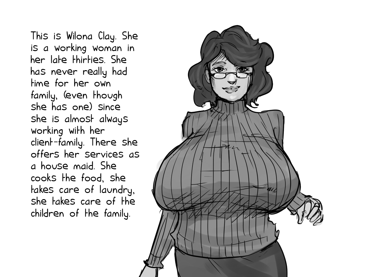 The Great House Maid page 1 full