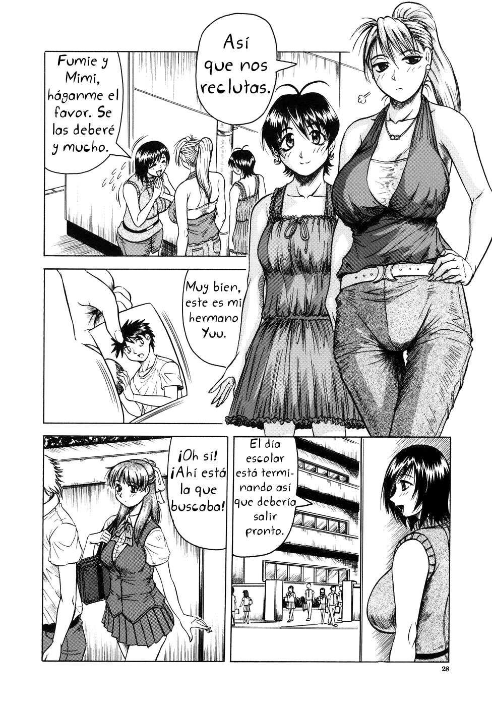 Onee-chan ni Omakase | Déjaselo a tu Onee-Chan Ch. 2 page 5 full