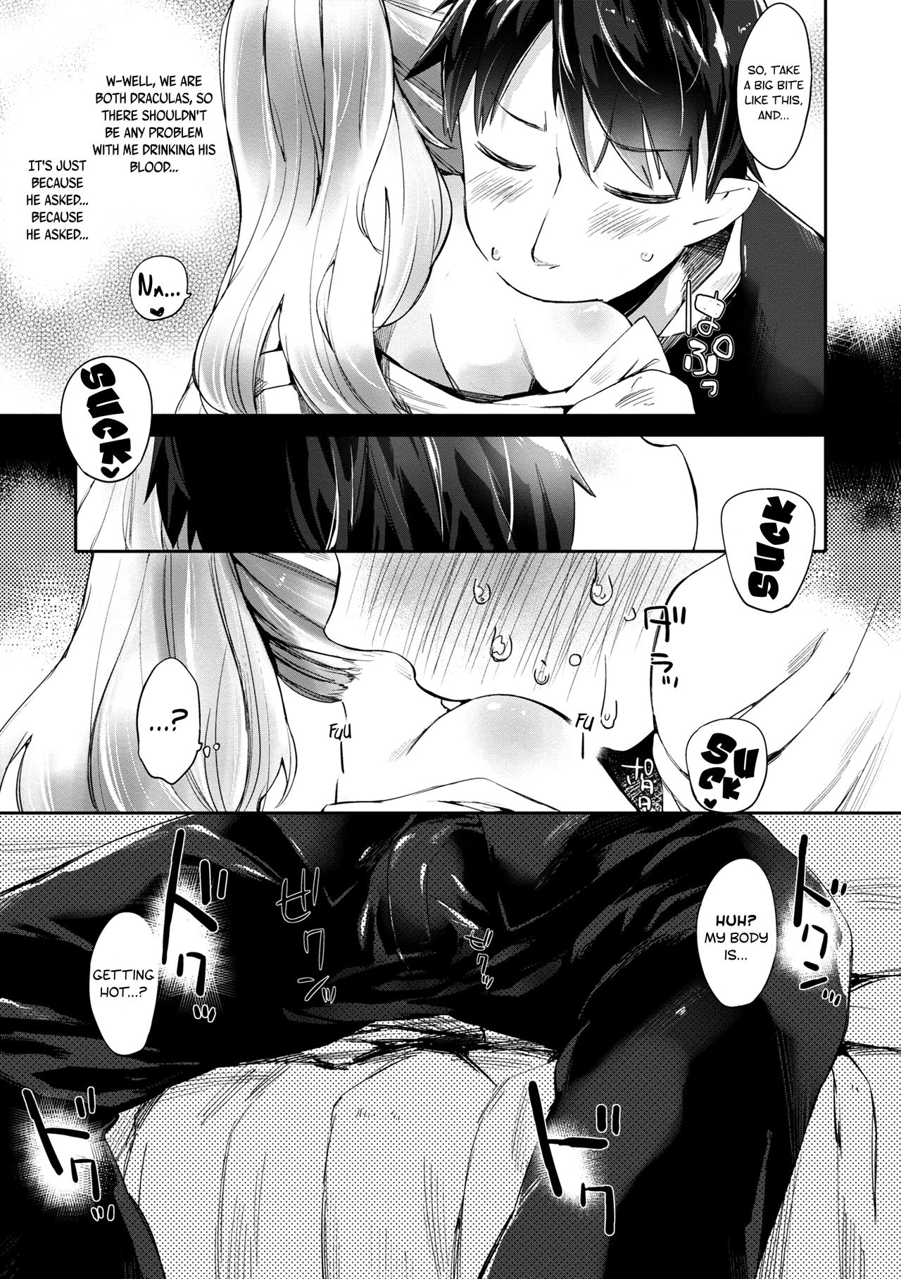 Tokkou Biyaku o Meshiagare | Would you like to taste my Special Aphrodisiac? page 5 full