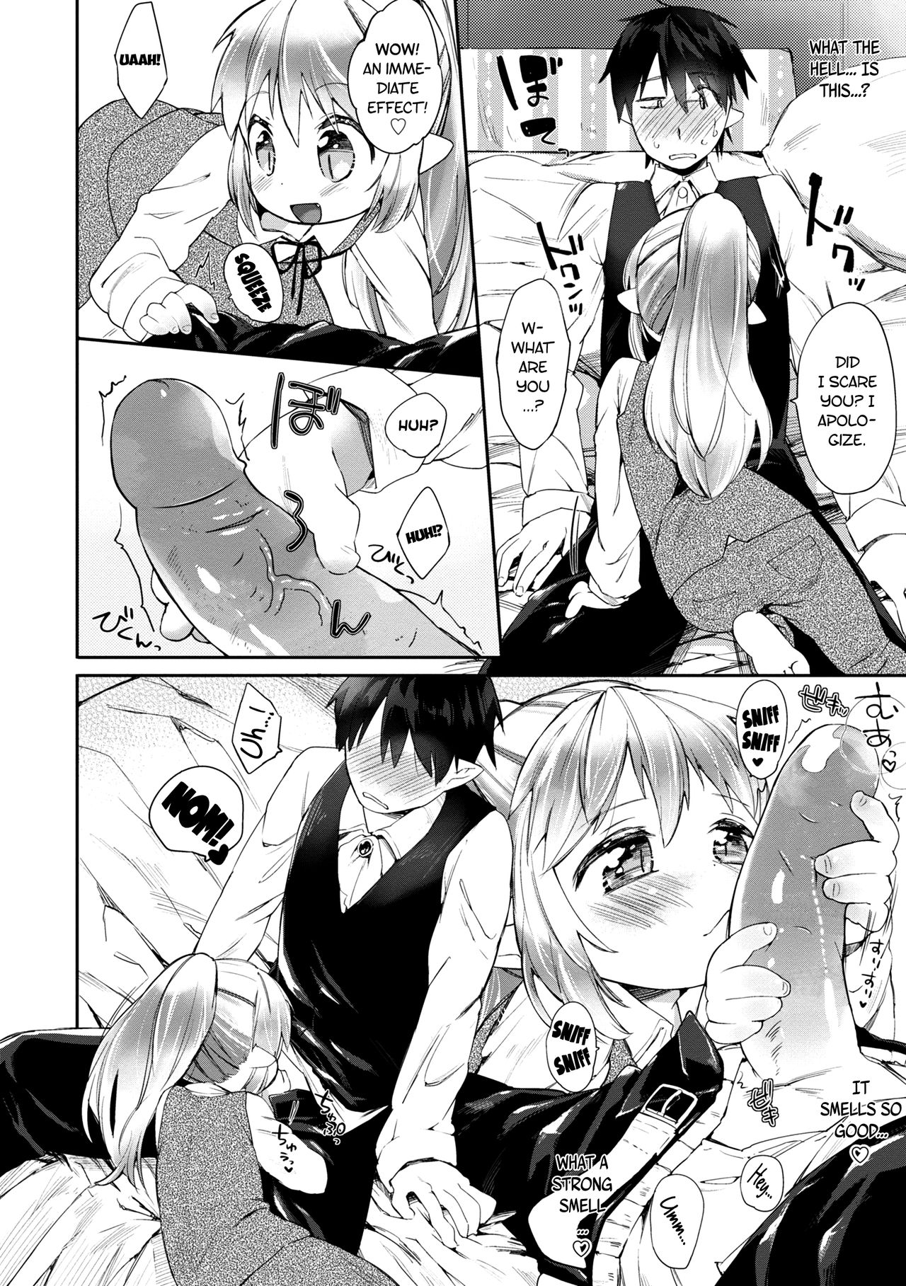 Tokkou Biyaku o Meshiagare | Would you like to taste my Special Aphrodisiac? page 6 full