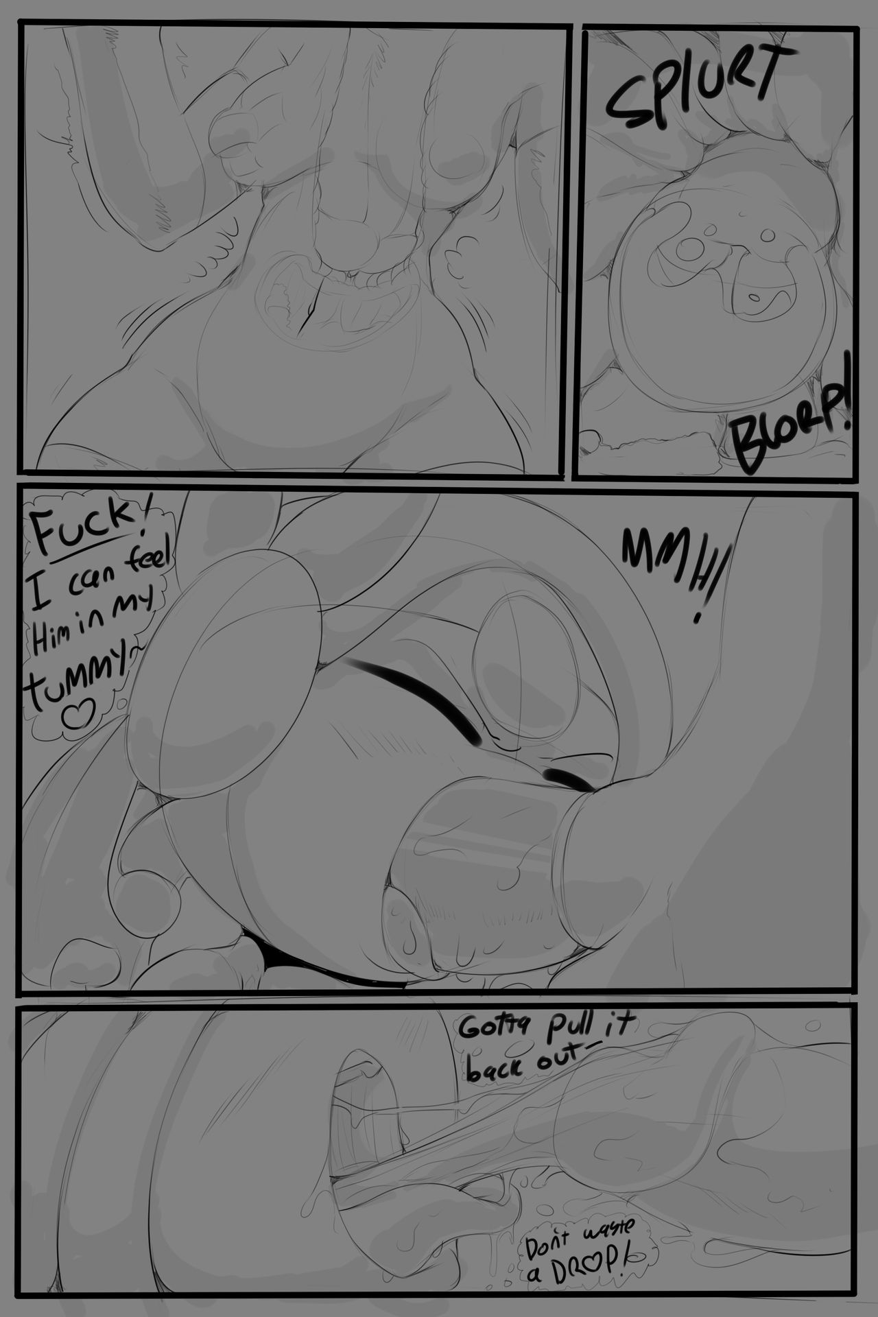 Meloetta Condom Cum Meal page 3 full