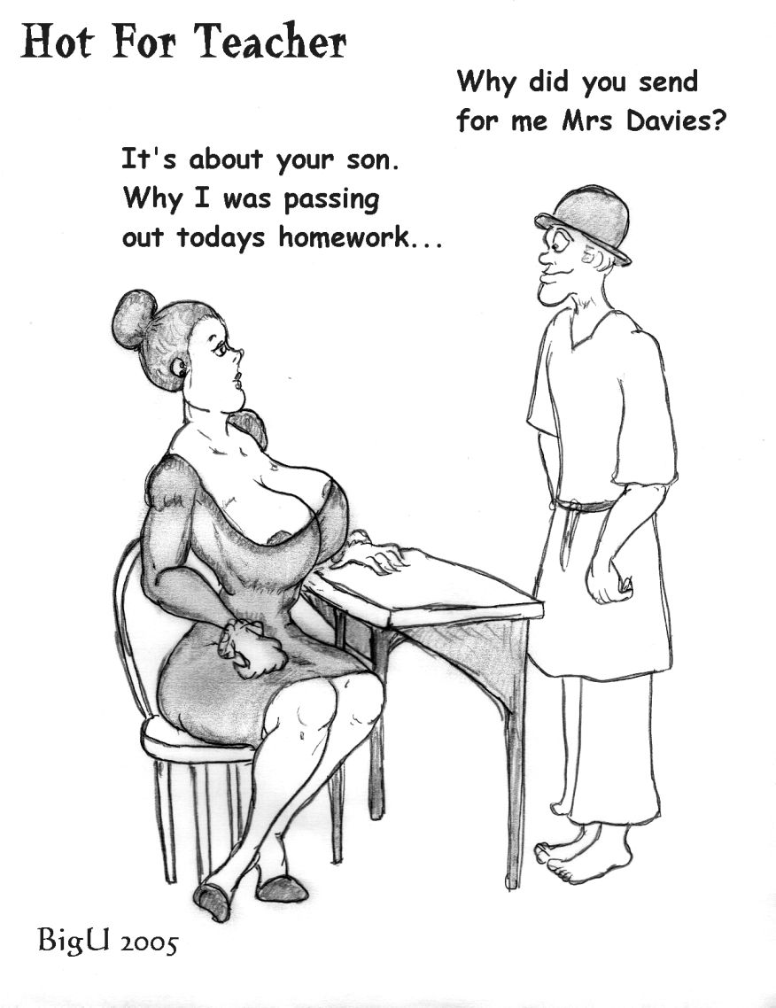 Hot For Teacher page 1 full
