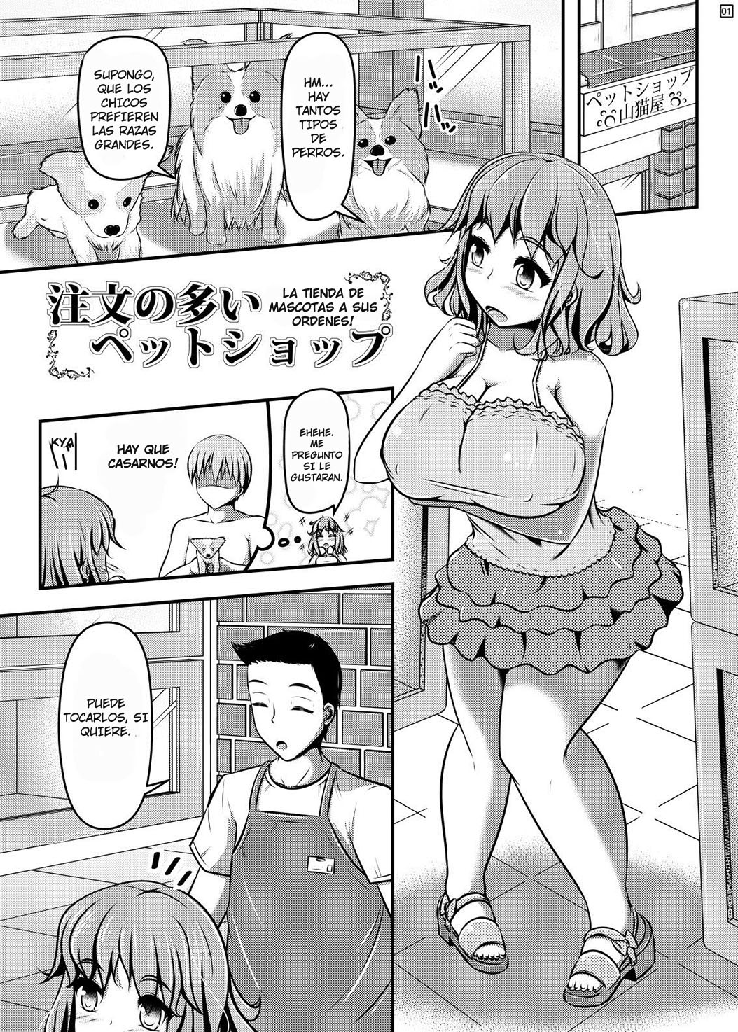 Chuumon no Ooi Pet Shop page 2 full