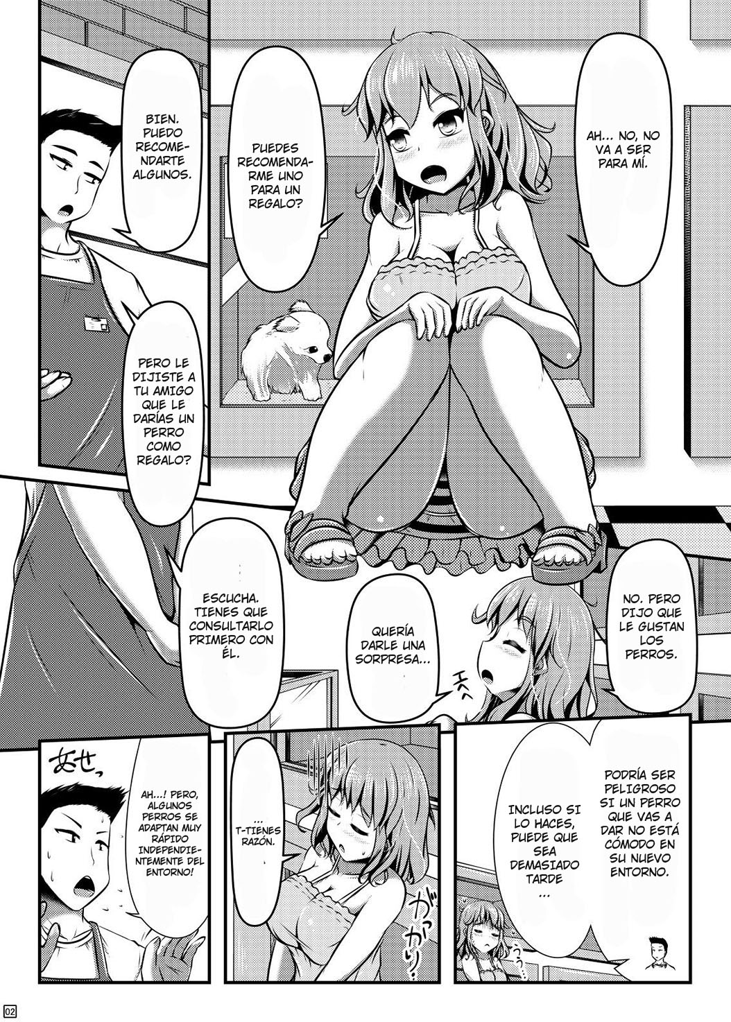 Chuumon no Ooi Pet Shop page 3 full