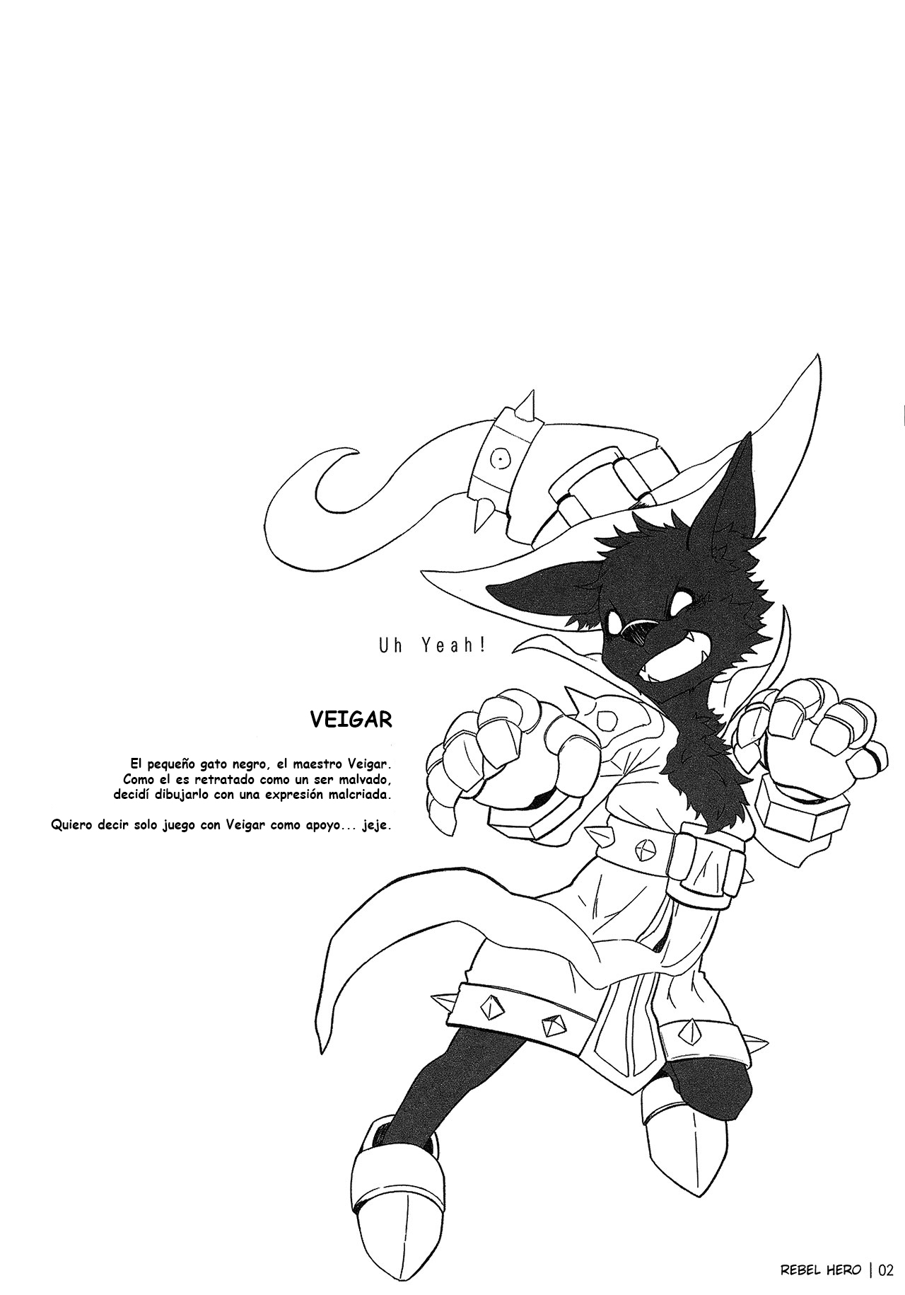 Rebel Hero page 3 full