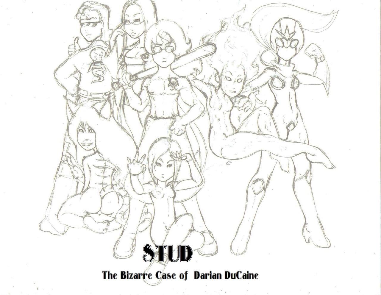 STUD: The Bizarre Case of Darian DuCaine by Duke-Of-Dutchhazel A.K.A. TheGreenHouse page 1 full