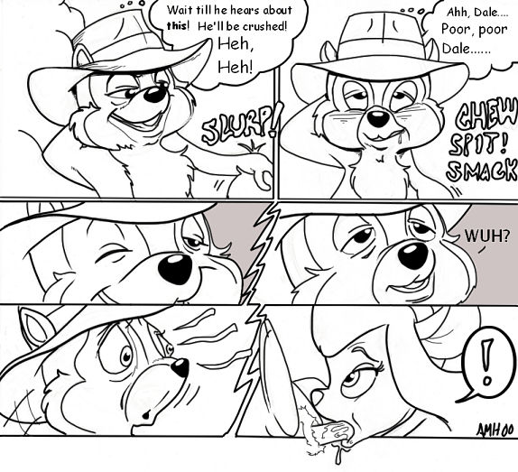 Chip ‘n Dale Rescue Rangers — Gadget Pussy page 2 full