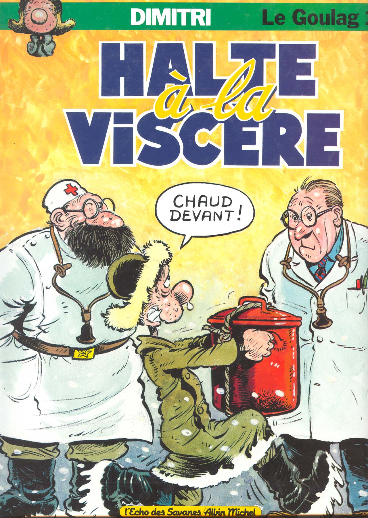 Le Goulag - 12 - Halte à La Viscere page 1 full