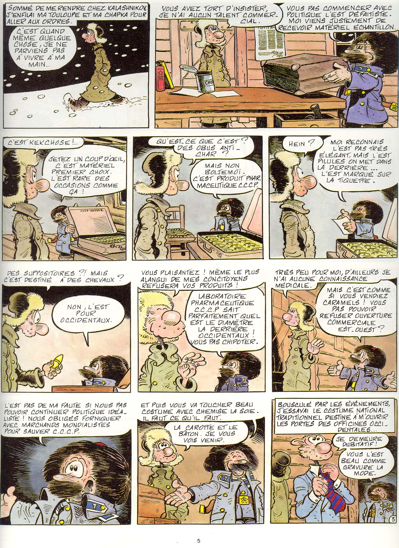 Le Goulag - 12 - Halte à La Viscere page 6 full