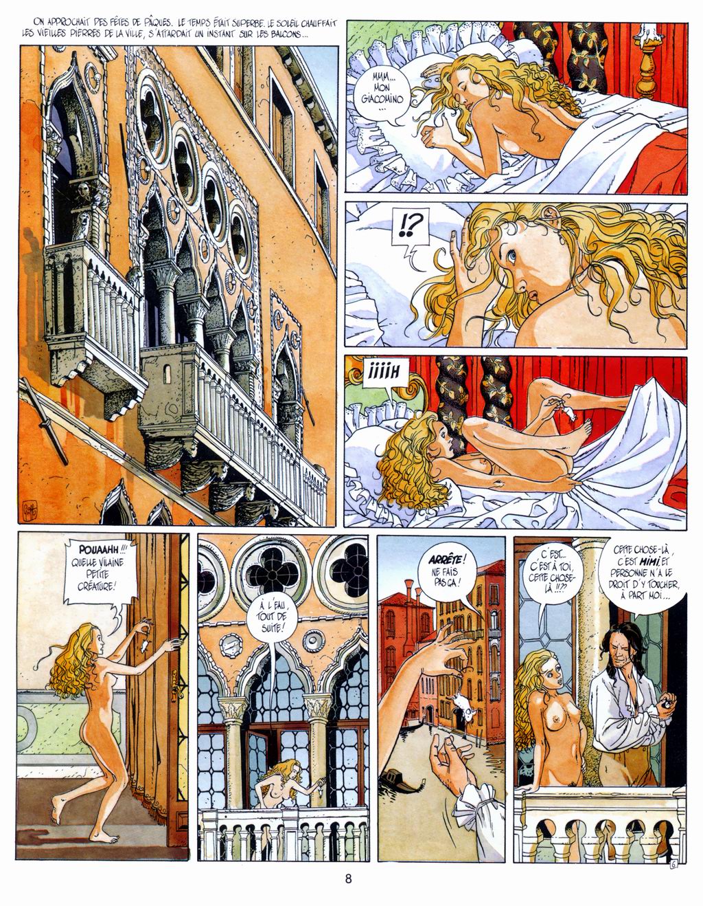 Giacomo C - T04 - Le Maître Et Son Valet page 9 full