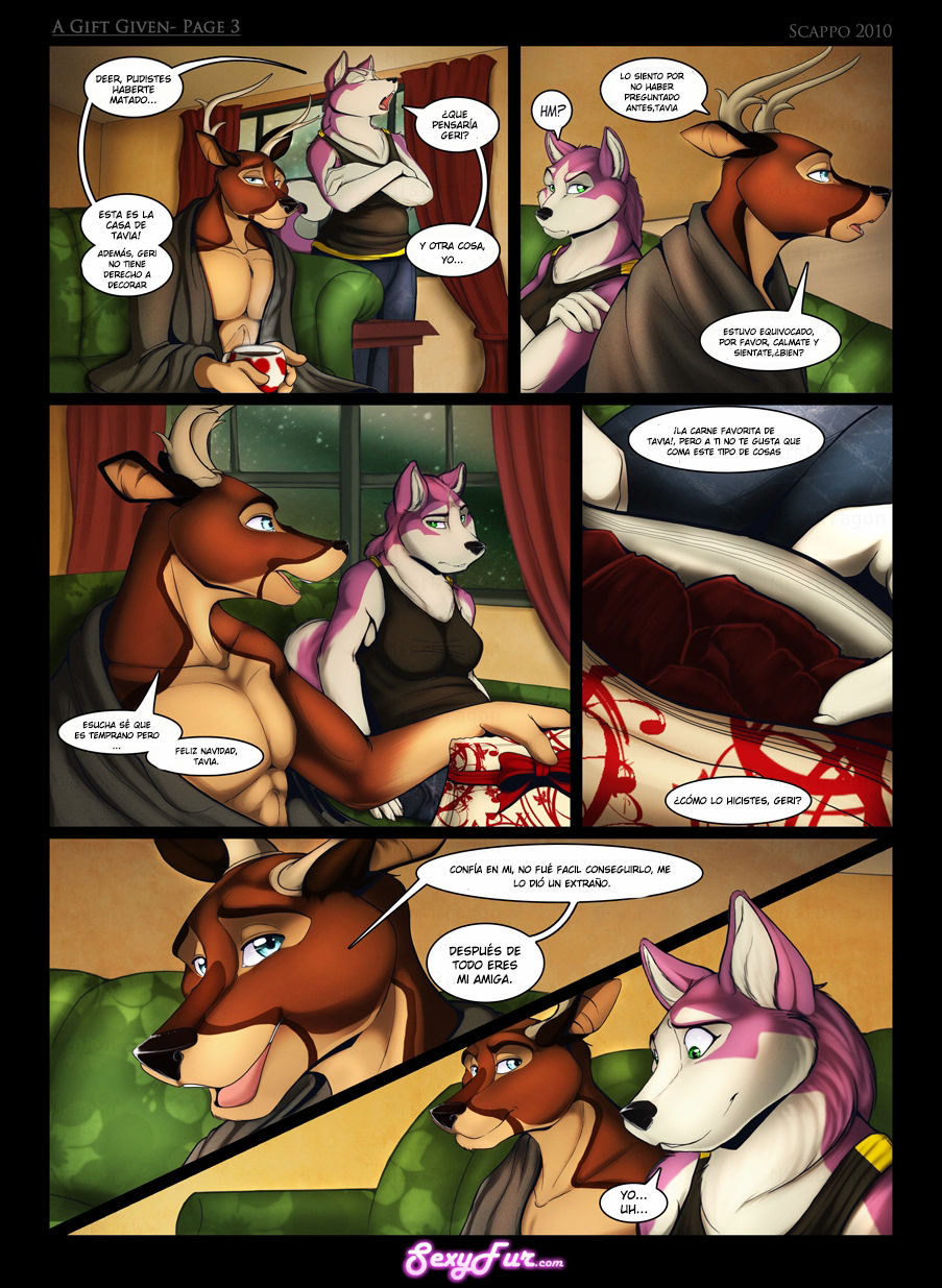 A Gift Given | Un Regalo Entregado page 3 full