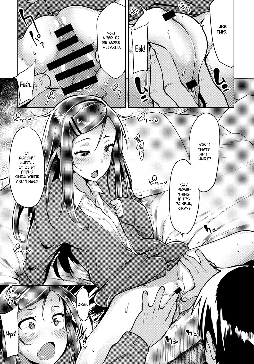 Mikan-chan wa H ni Kuwashii | Mikan-chan knows all about sex page 5 full