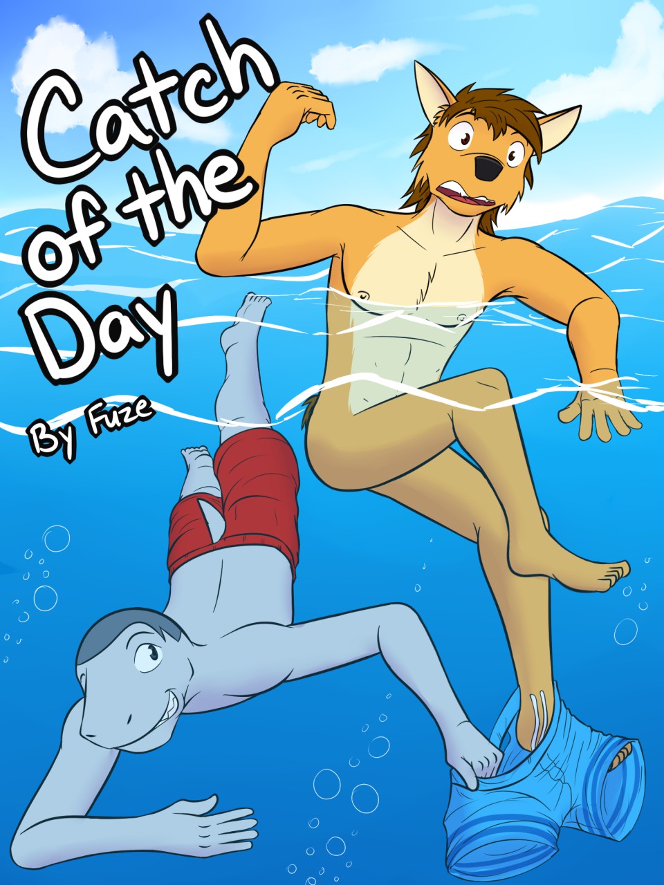 Catch Of The Day page 1 full