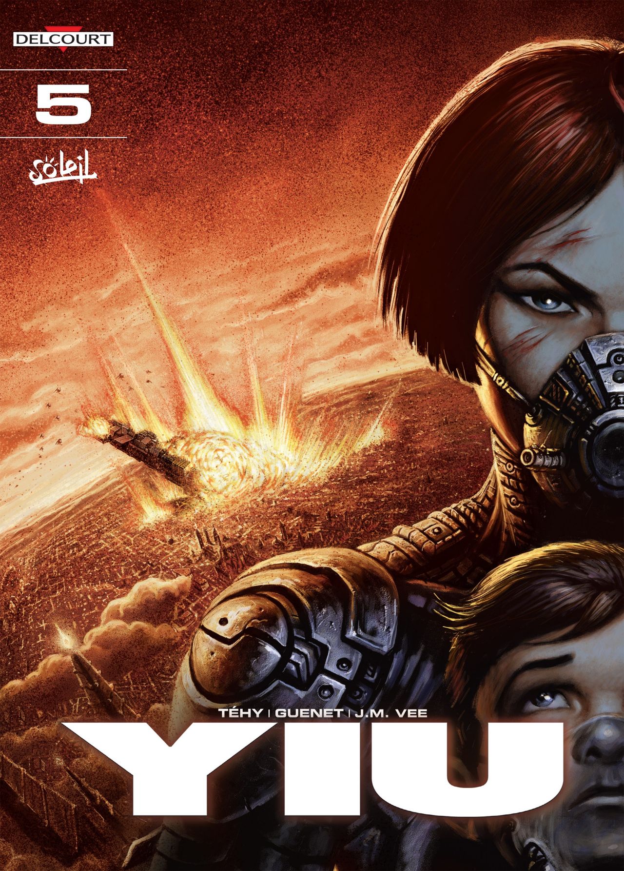 Yiu - Volume 5 - The Fall of the Evangelist Empire page 1 full