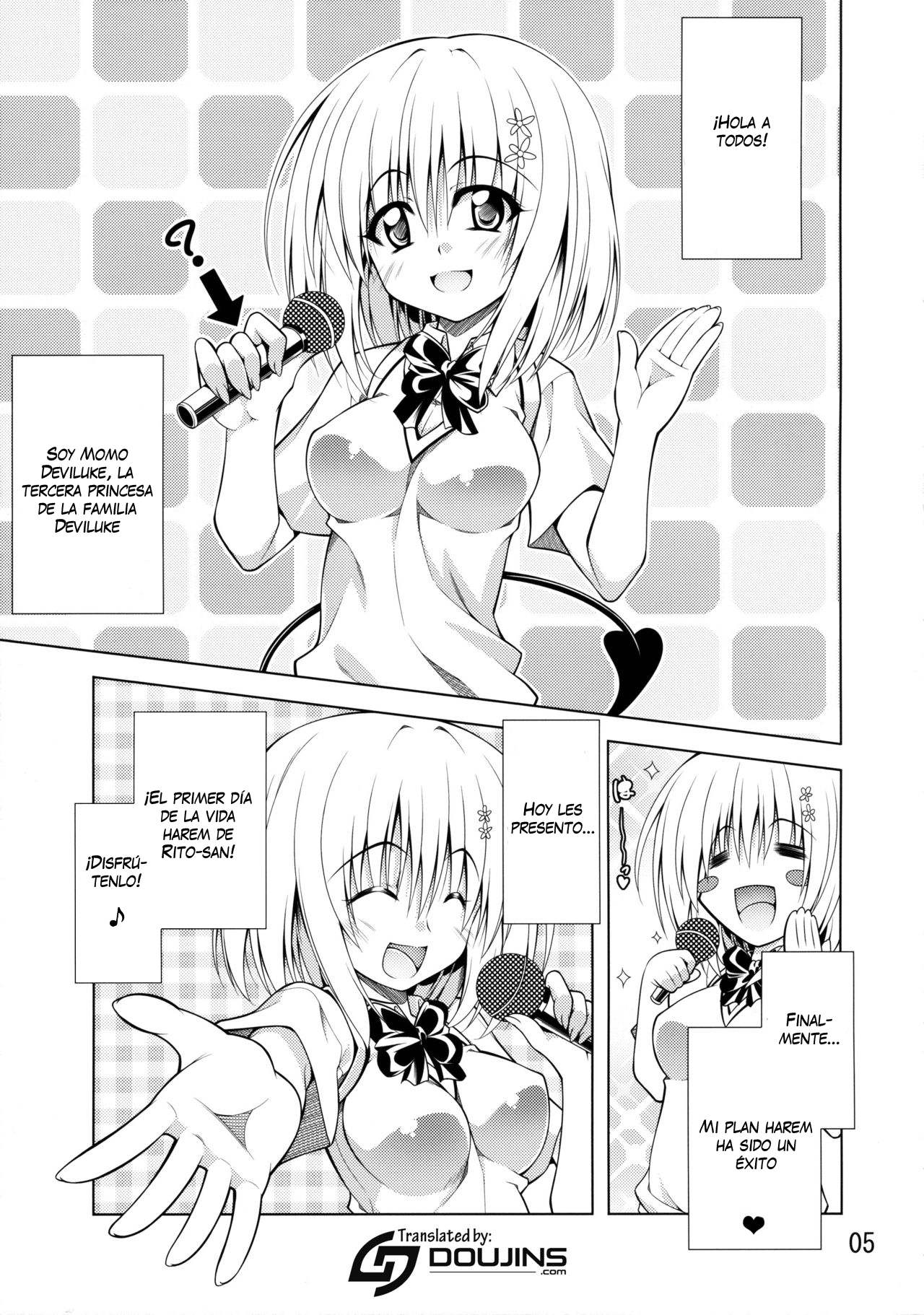 Rito-san no Harem Seikatsu page 4 full