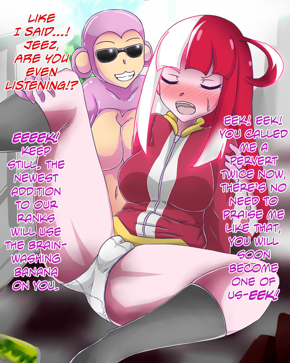 Mayonaka Matome with Colored Monkey… page 4 full