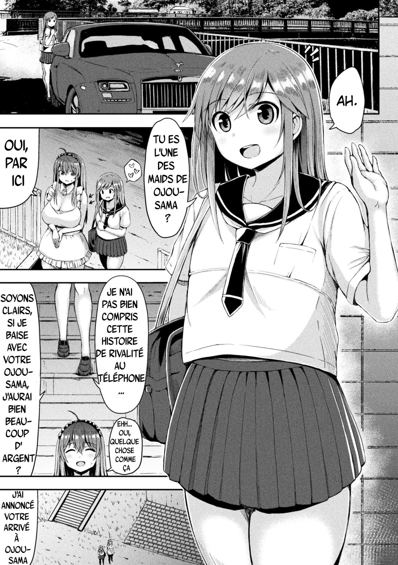 Kawaii Ano Ko wa Futanari-kei Nikushoku Joshi Saishuuwa page 2 full