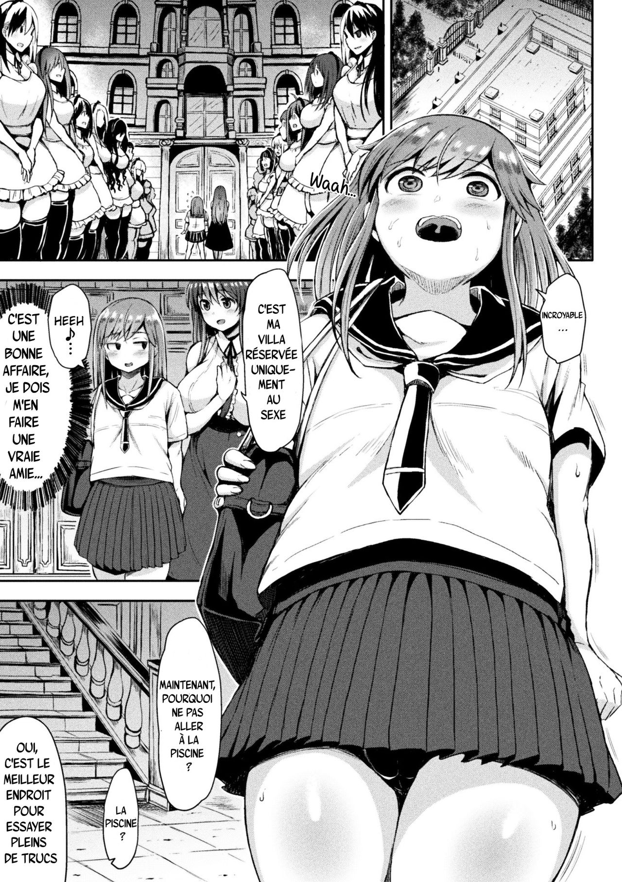 Kawaii Ano Ko wa Futanari-kei Nikushoku Joshi Saishuuwa page 6 full