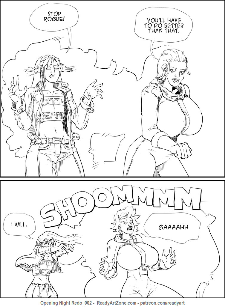 Opening Night Redo page 3 full