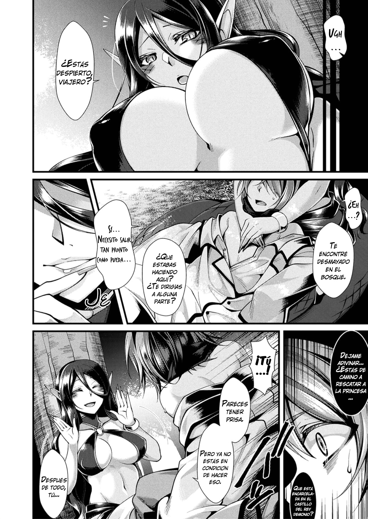 Kanbinaru Doku | El veneno que endulza   =Vile= page 2 full