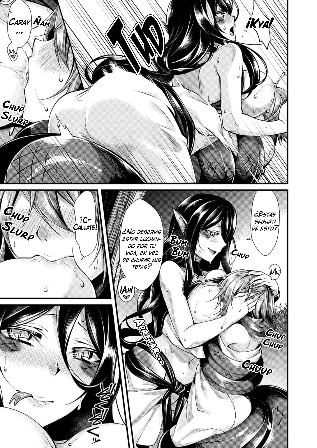 Kanbinaru Doku | El veneno que endulza   =Vile= page 9 full