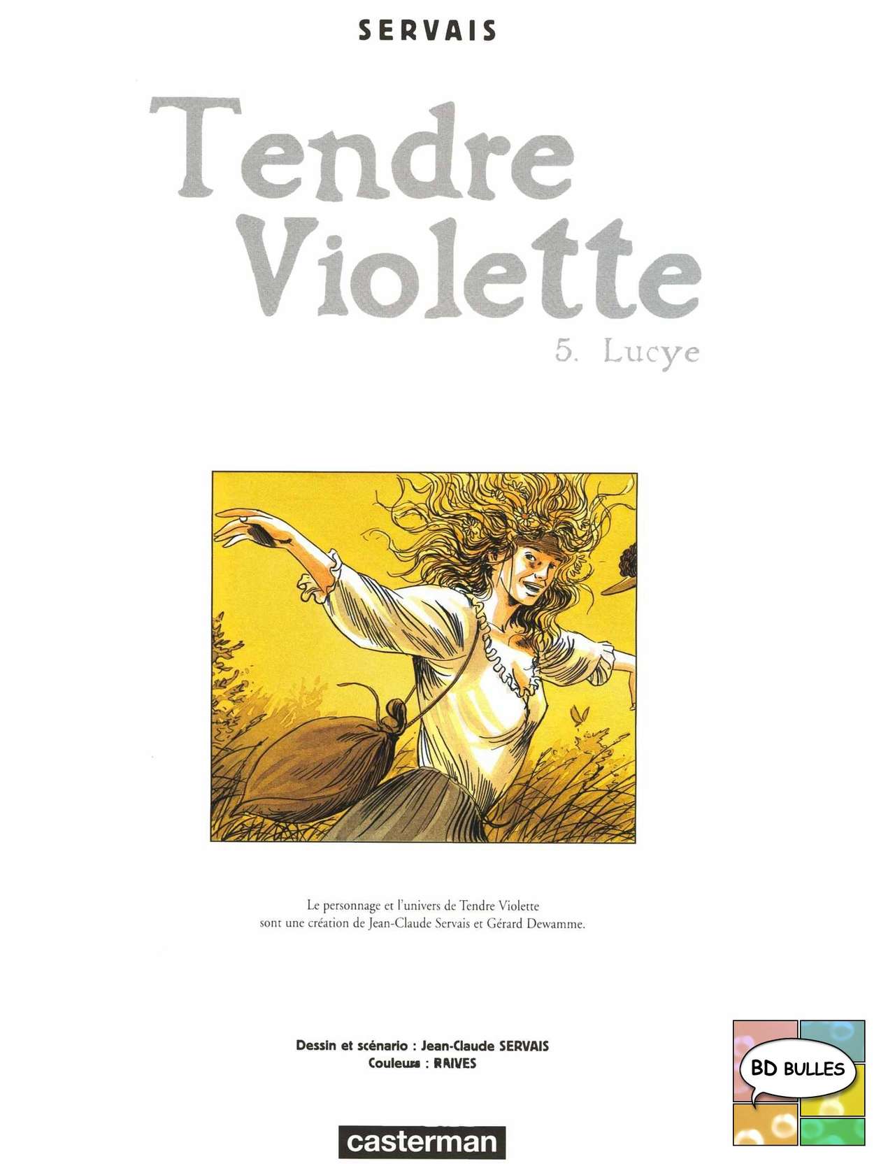 Tendre Violette - T05 - Lucye page 3 full