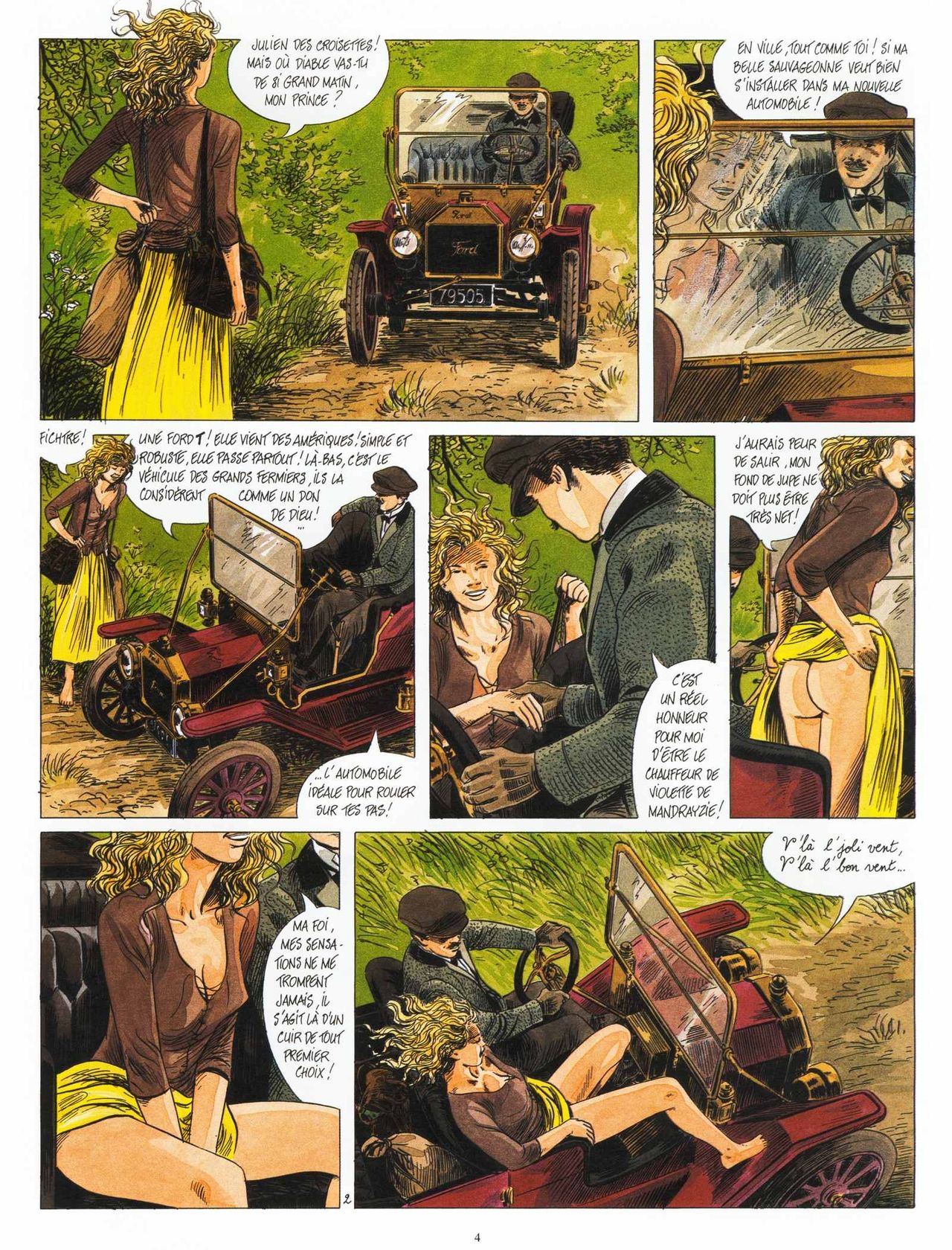 Tendre Violette - T05 - Lucye page 6 full