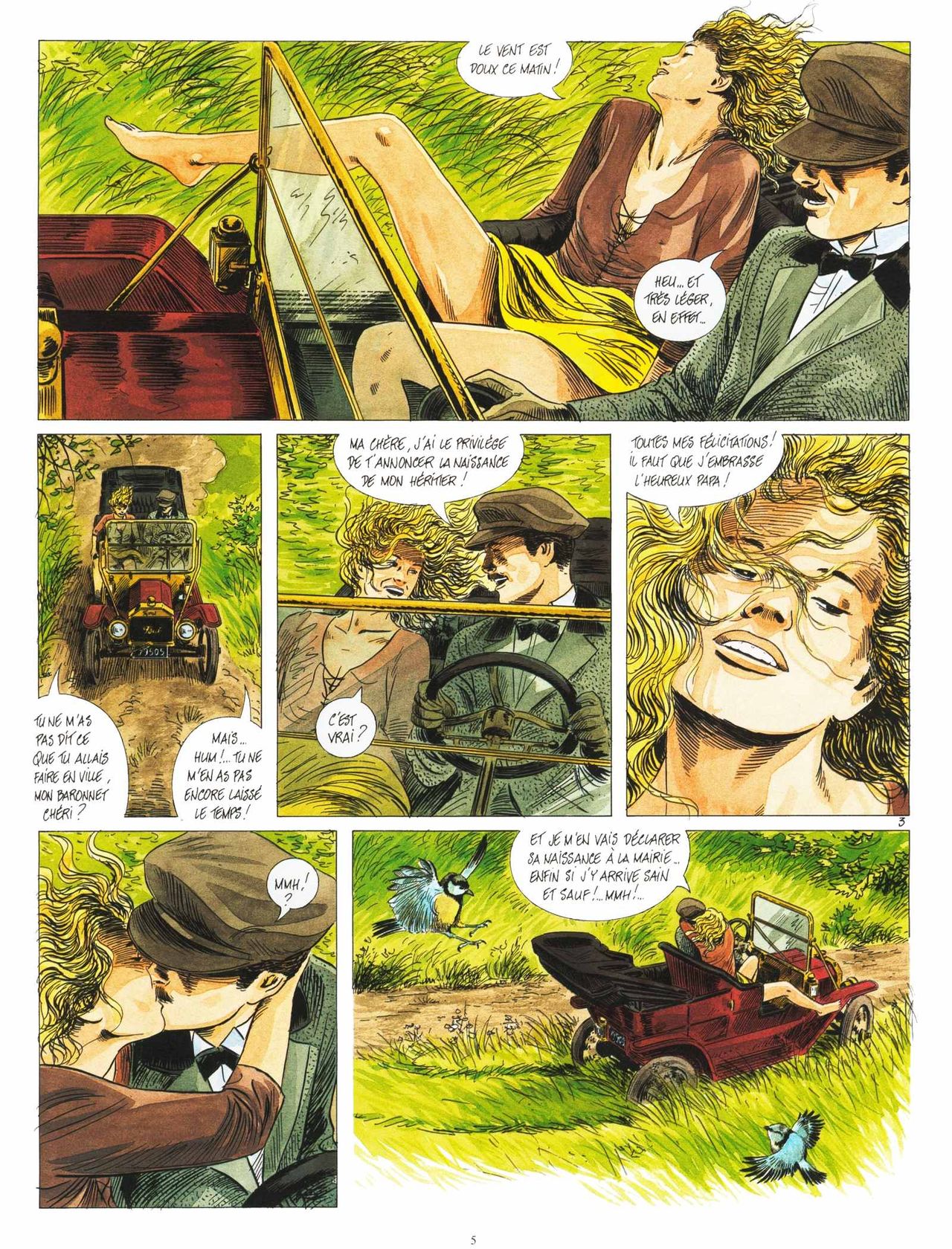 Tendre Violette - T05 - Lucye page 7 full