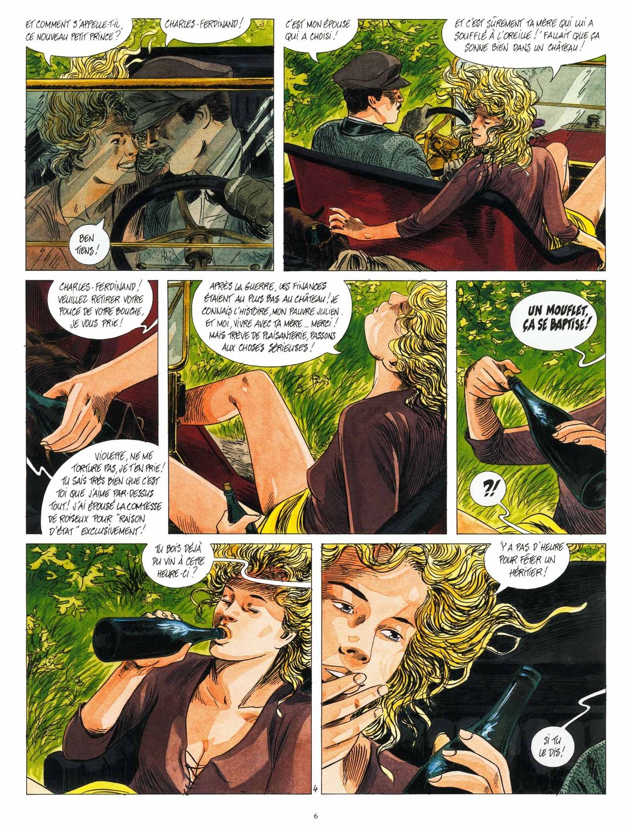 Tendre Violette - T05 - Lucye page 8 full