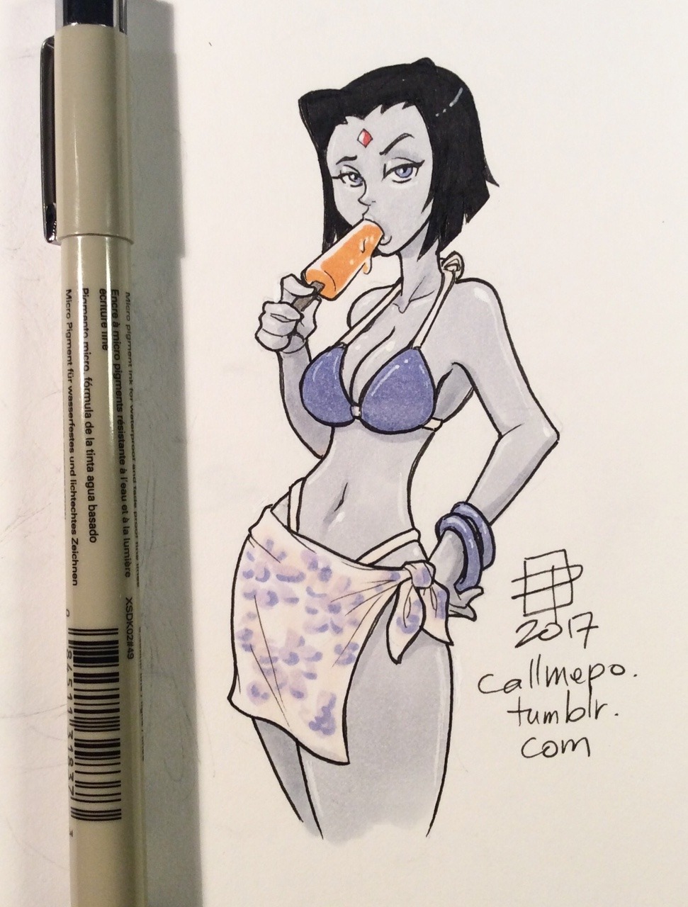 Callmepo - Gothsicles page 1 full