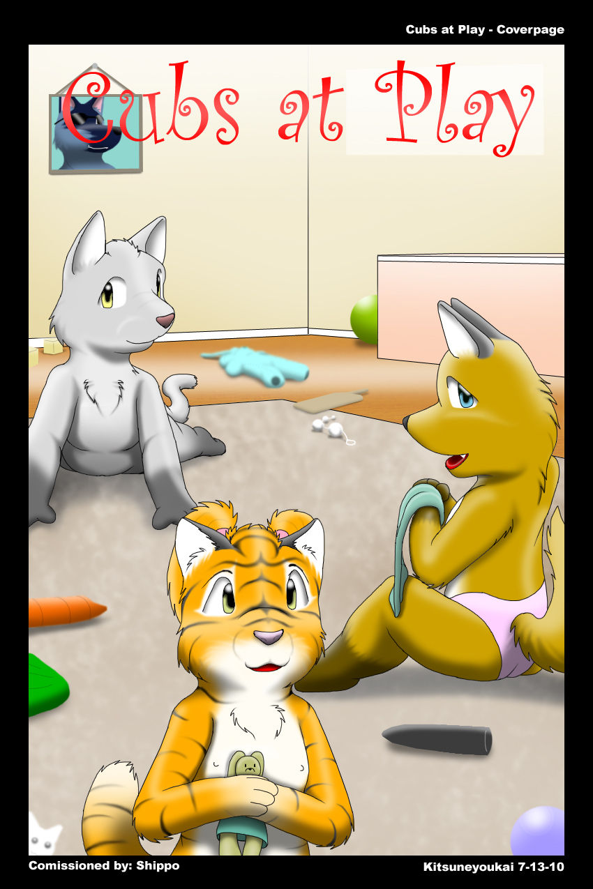 Cubs at Play page 1 full