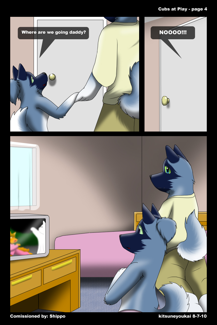 Cubs at Play page 5 full