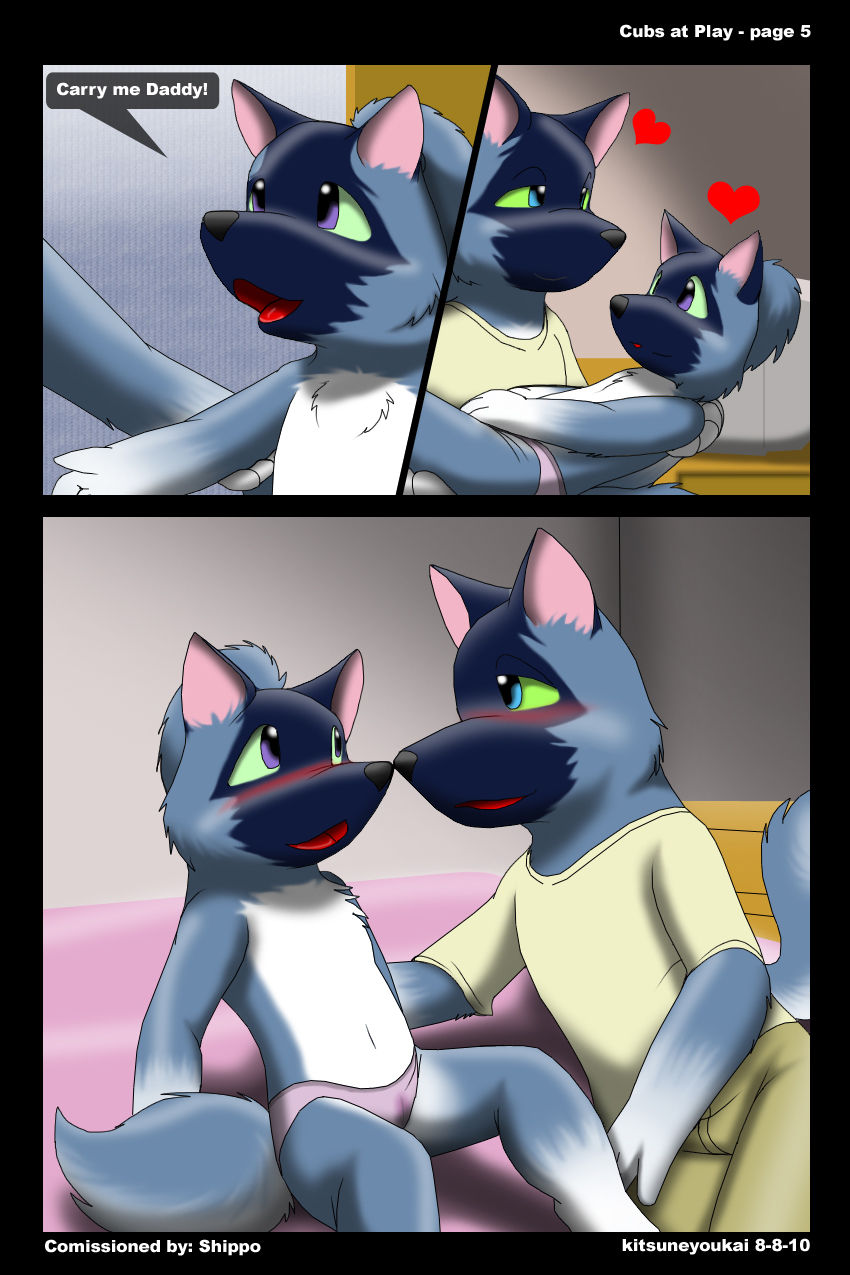 Cubs at Play page 6 full