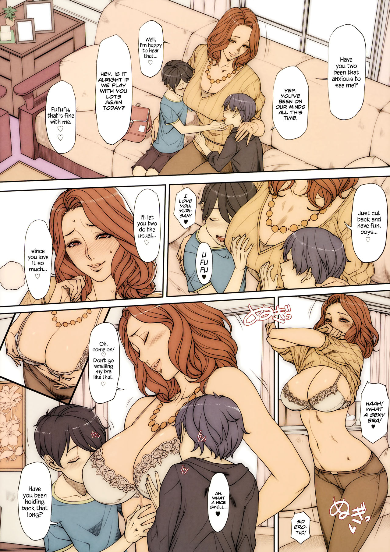 H na Toshiue no Hitozuma Onna Joushi Bon | A Sexy Married Woman & A Female Boss page 5 full